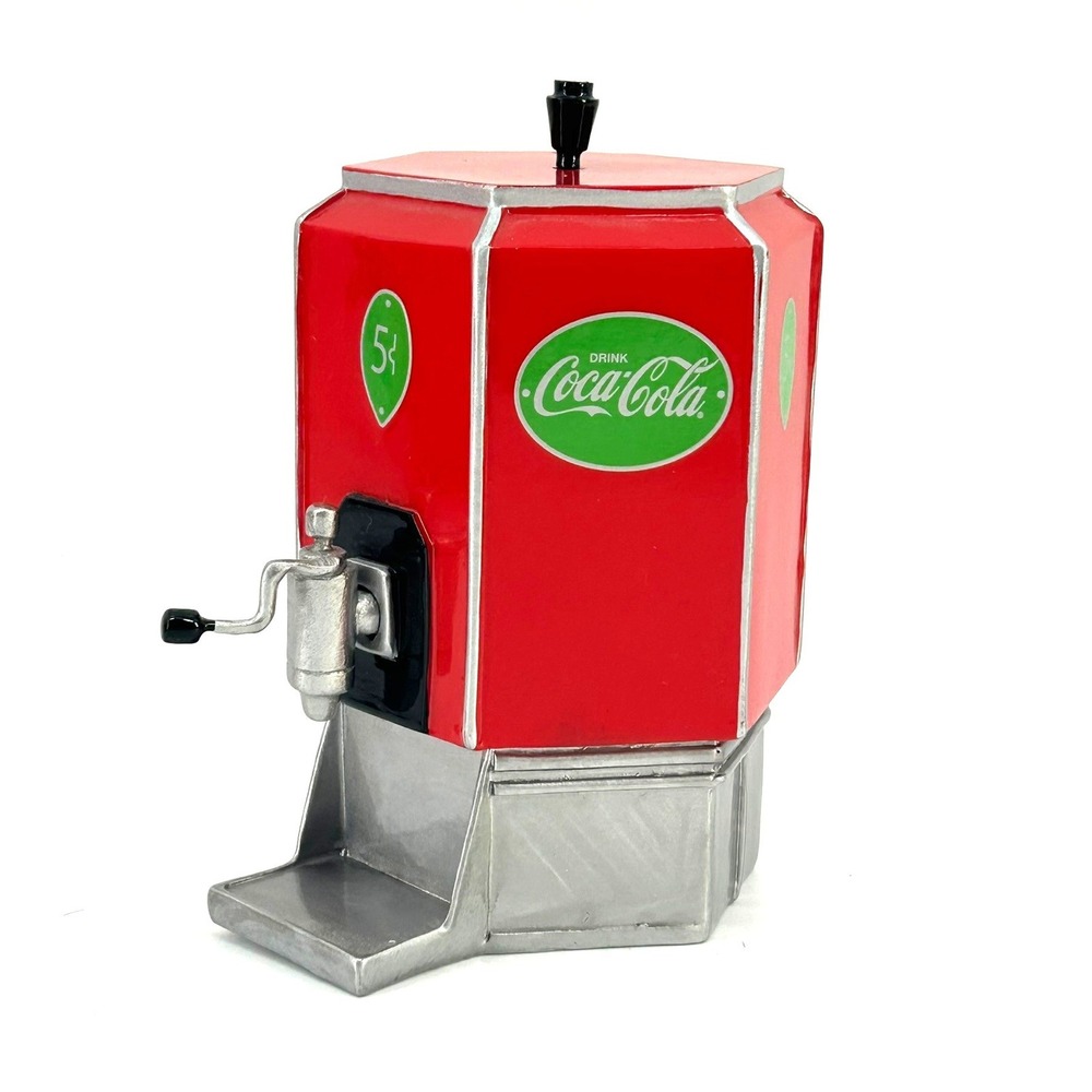 Coca-Cola 1930s Soda Fountain Dispenser Memories Collection Sculpture Bradford